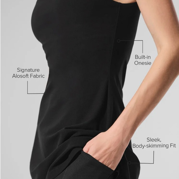 ALO Alosoft Encore Tennis Dress - Picture 3 of 9